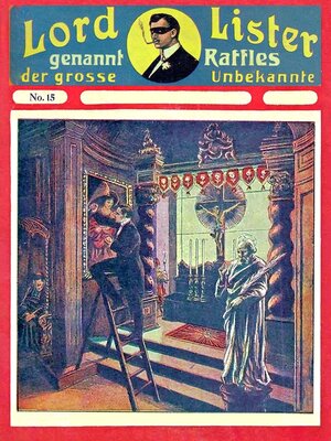 cover image of Der silberne Apostel